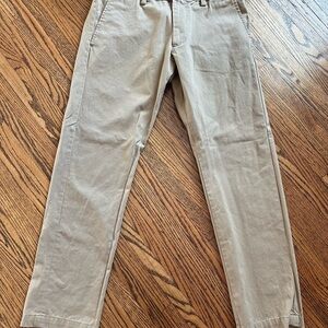Lands' End Men's Khaki Chinos NWOT